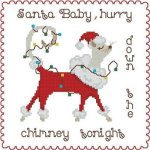 (image for) Santa Baby Cat